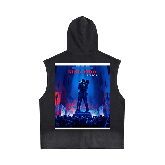 "Relics" Miracle Market Armless Hoodie