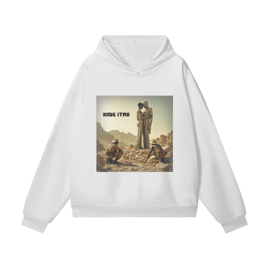 "Relics" Hidden Pocket Fleece Hoodie