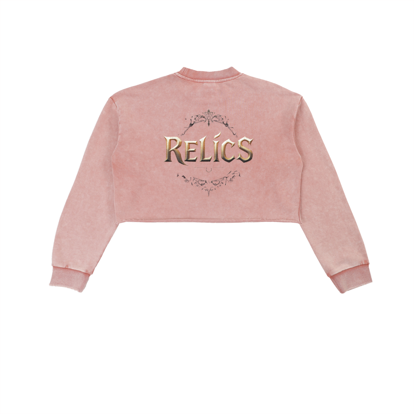 "Relics" Bruce's Beach Cropped Sweatshirt