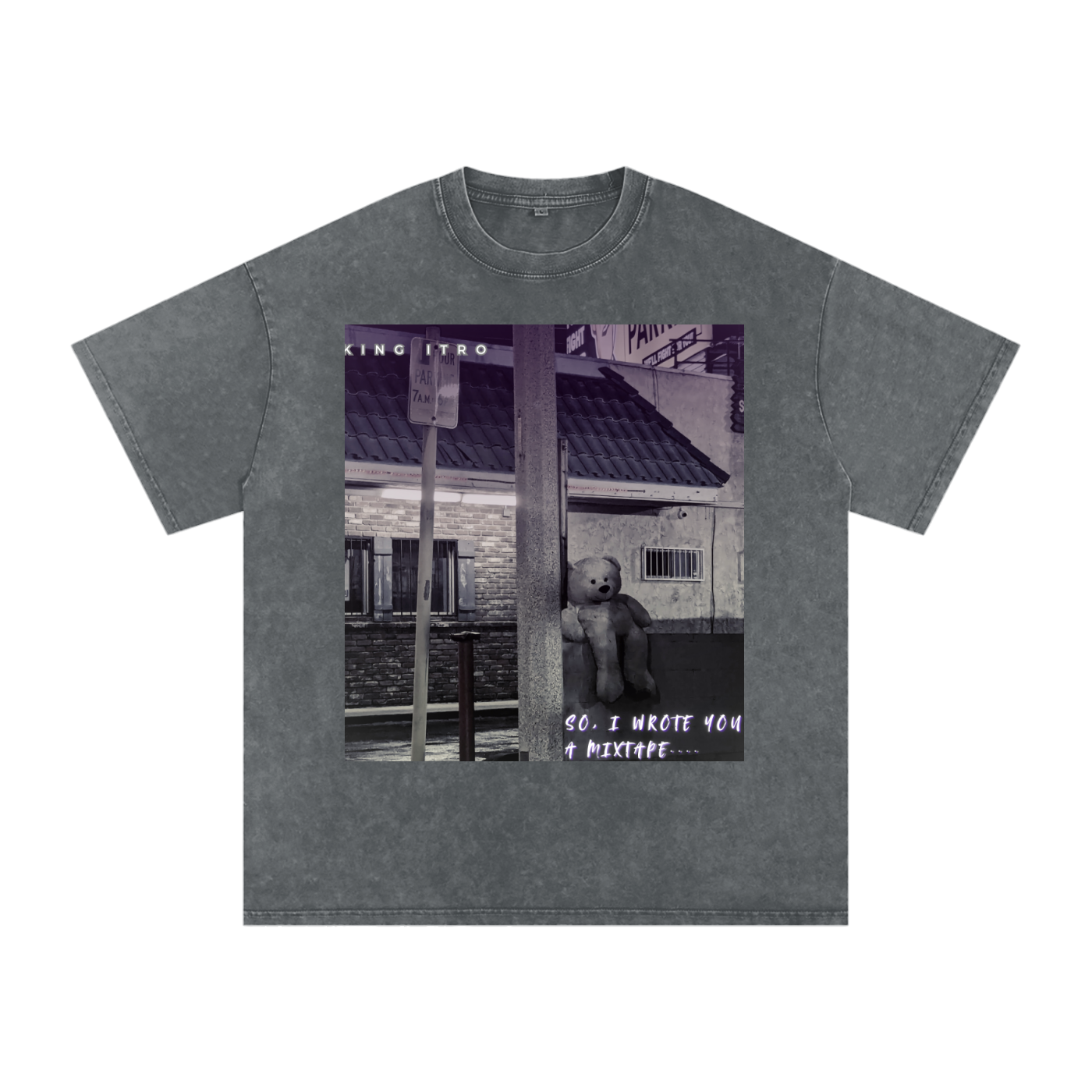 "So I Wrote You a MIxtape" Acid Wash Tour Tee