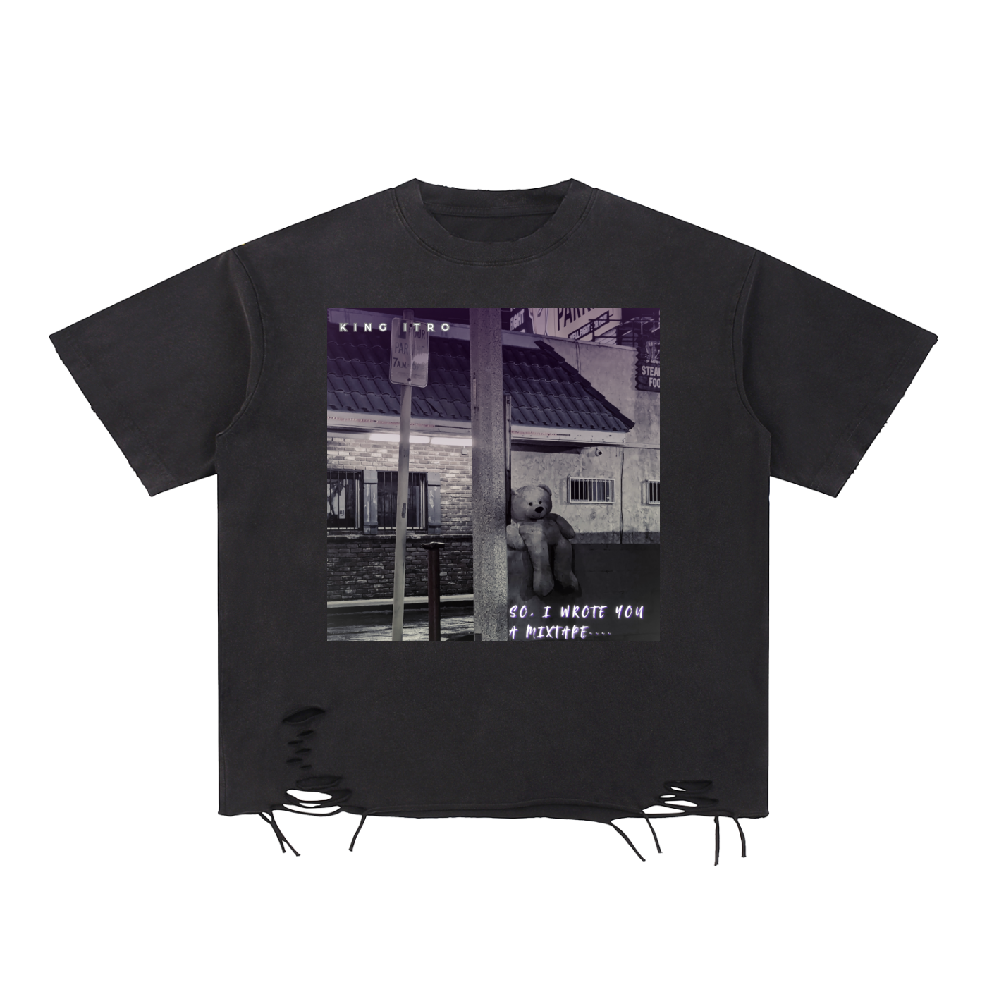 "So I Wrote You a Mixtape" Traveler's Tee
