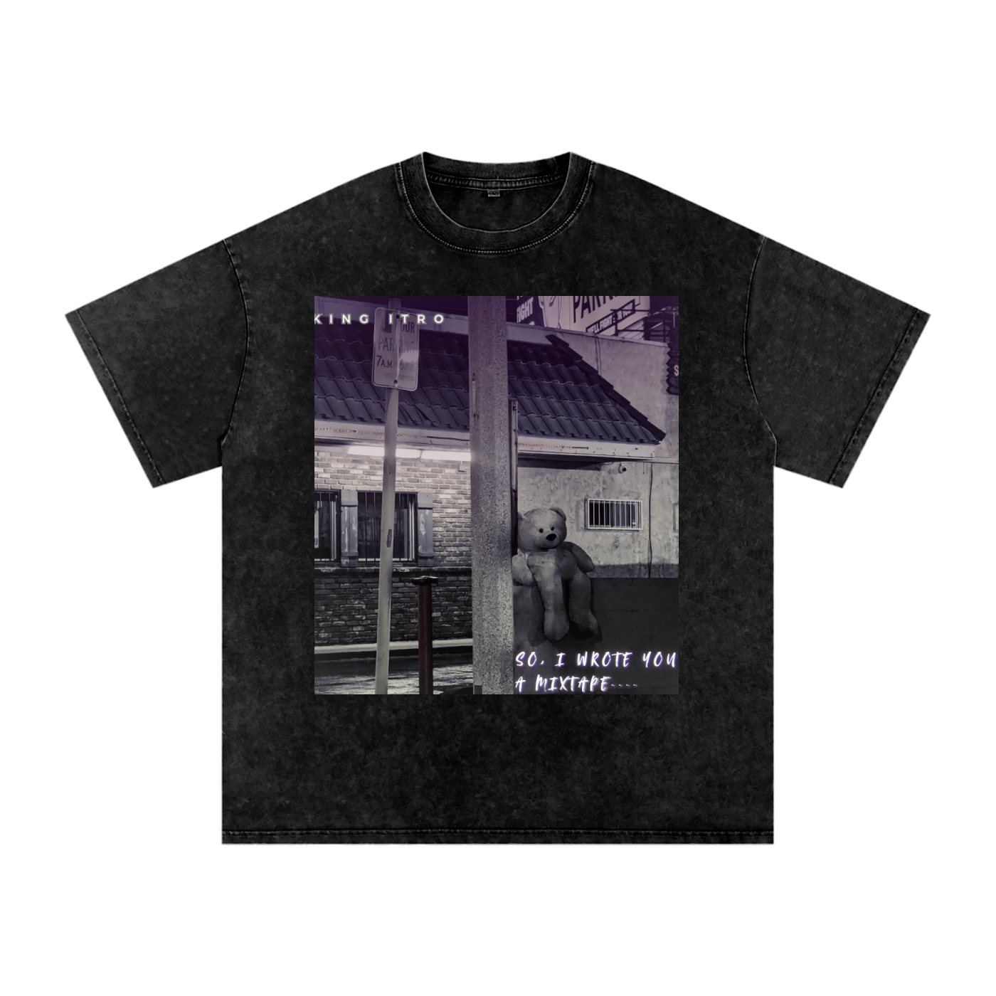 "So I Wrote You a MIxtape" Acid Wash Tour Tee