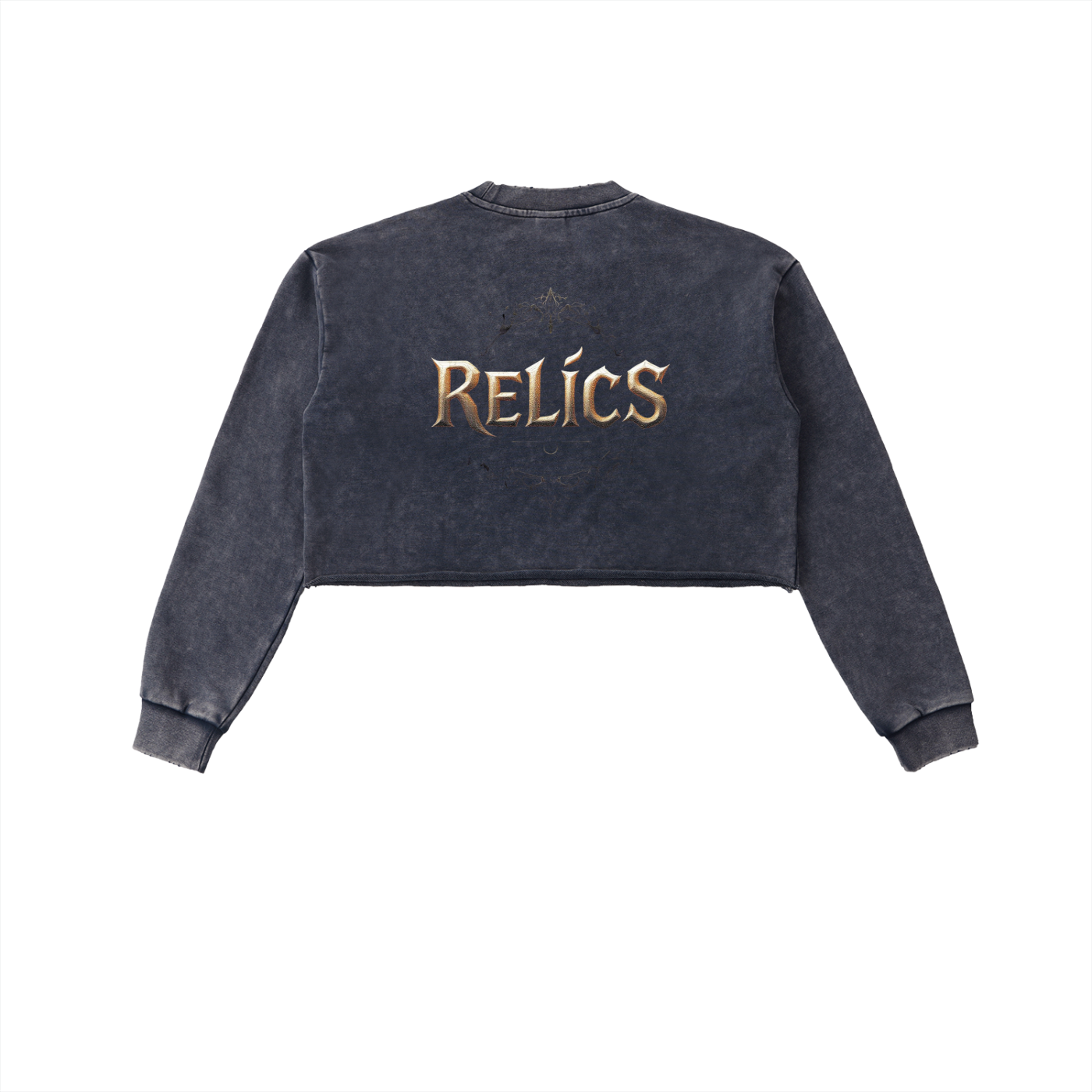 "Relics" Bruce's Beach Cropped Sweatshirt