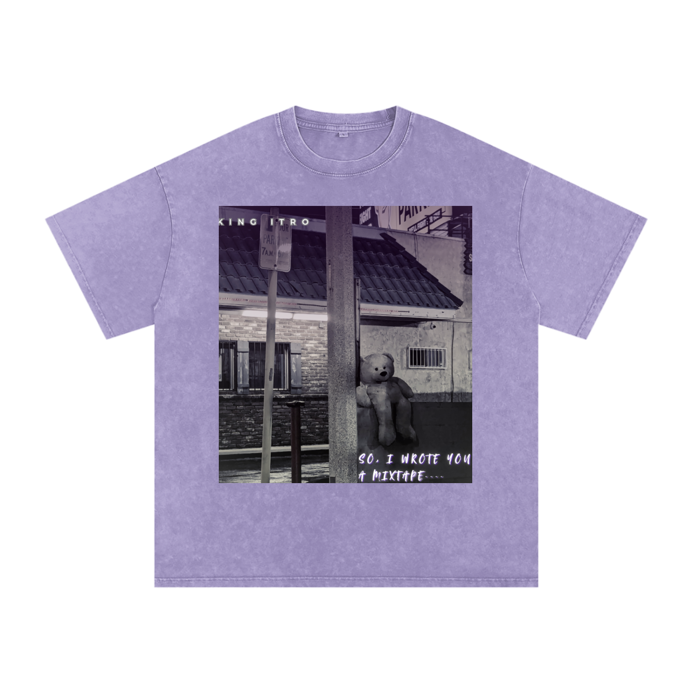 "So I Wrote You a MIxtape" Acid Wash Tour Tee