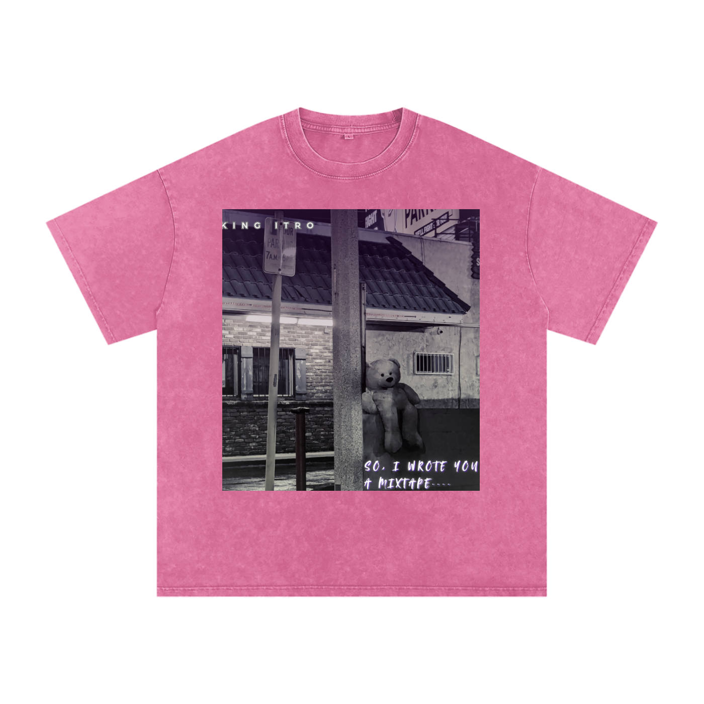 "So I Wrote You a MIxtape" Acid Wash Tour Tee