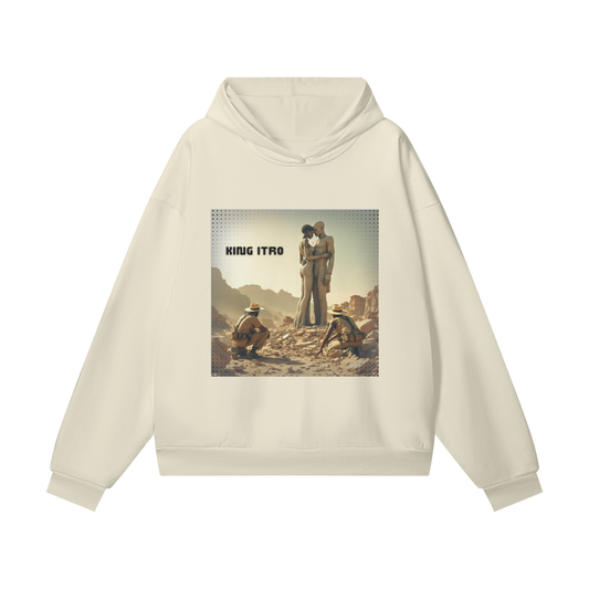 "Relics" Hidden Pocket Fleece Hoodie