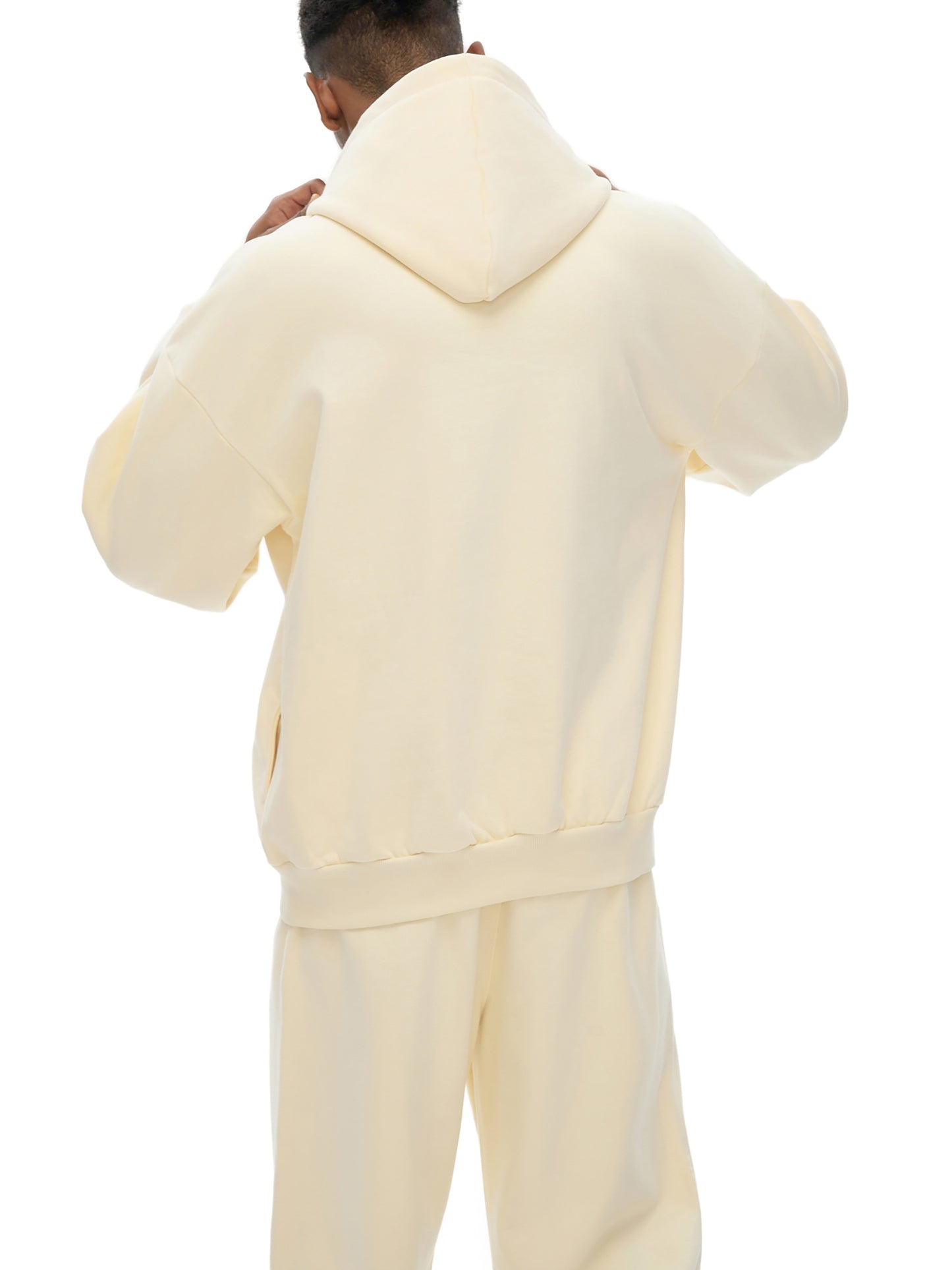 "Relics" Hidden Pocket Fleece Hoodie